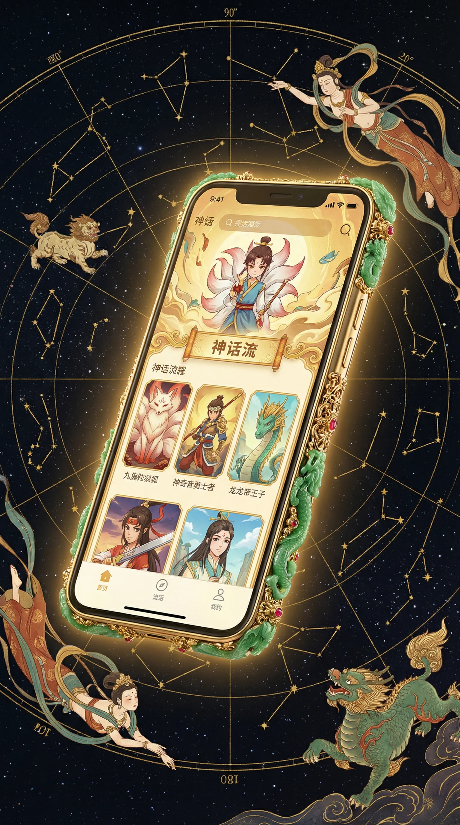 九色鹿APP - 反荡寇志 移动端下载