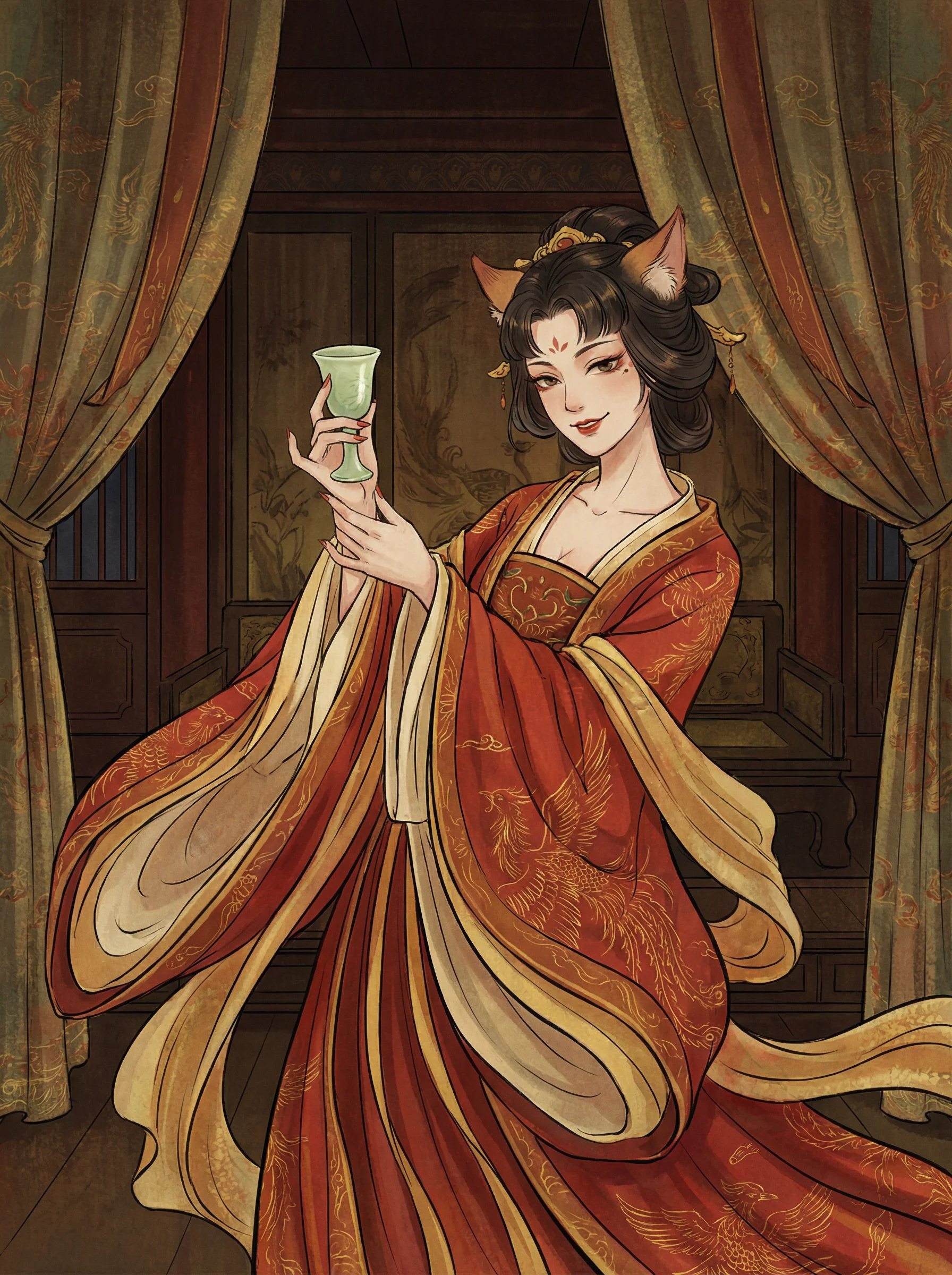 妲己 - 反荡寇志 封神榜截教动漫角色