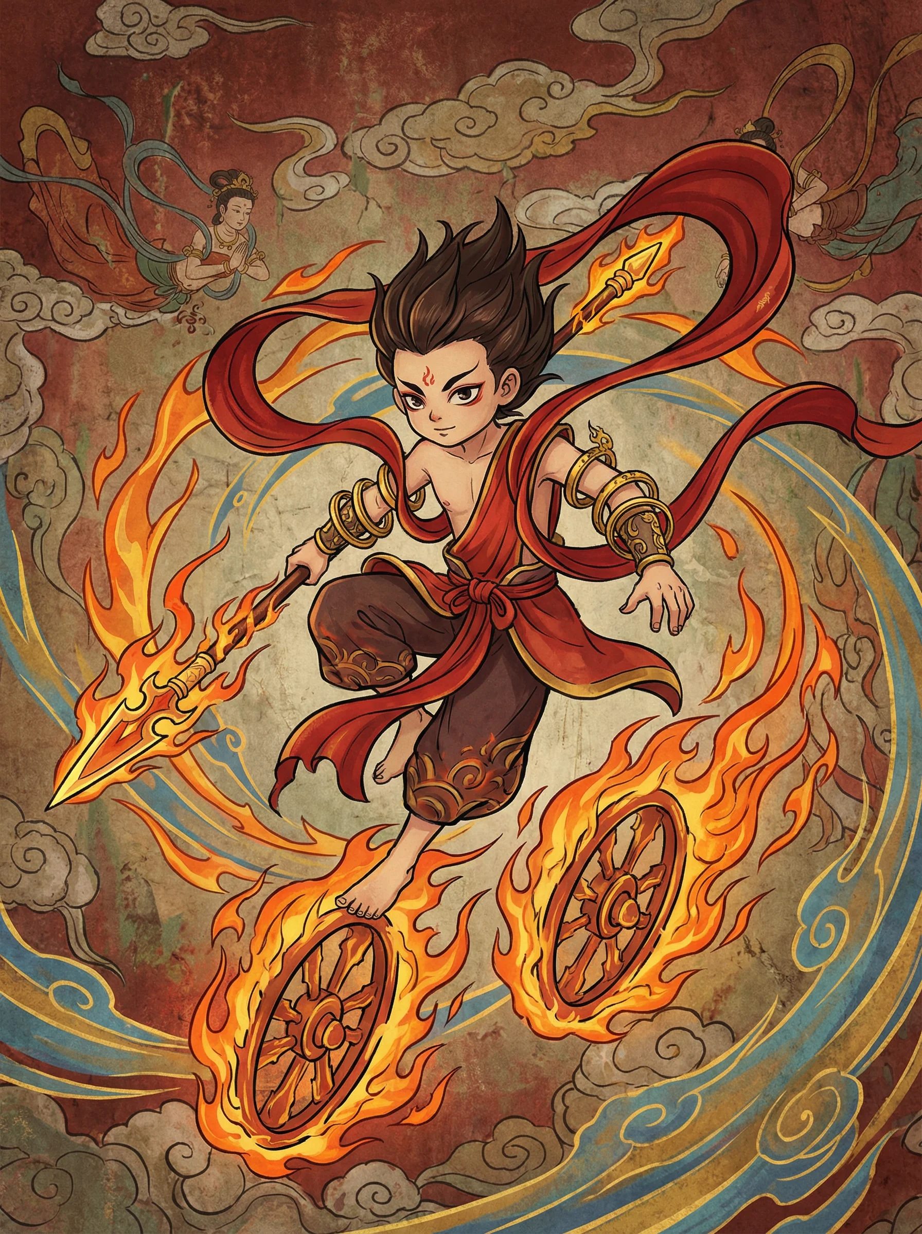 哪吒 - 反荡寇志 封神榜阐教动漫角色