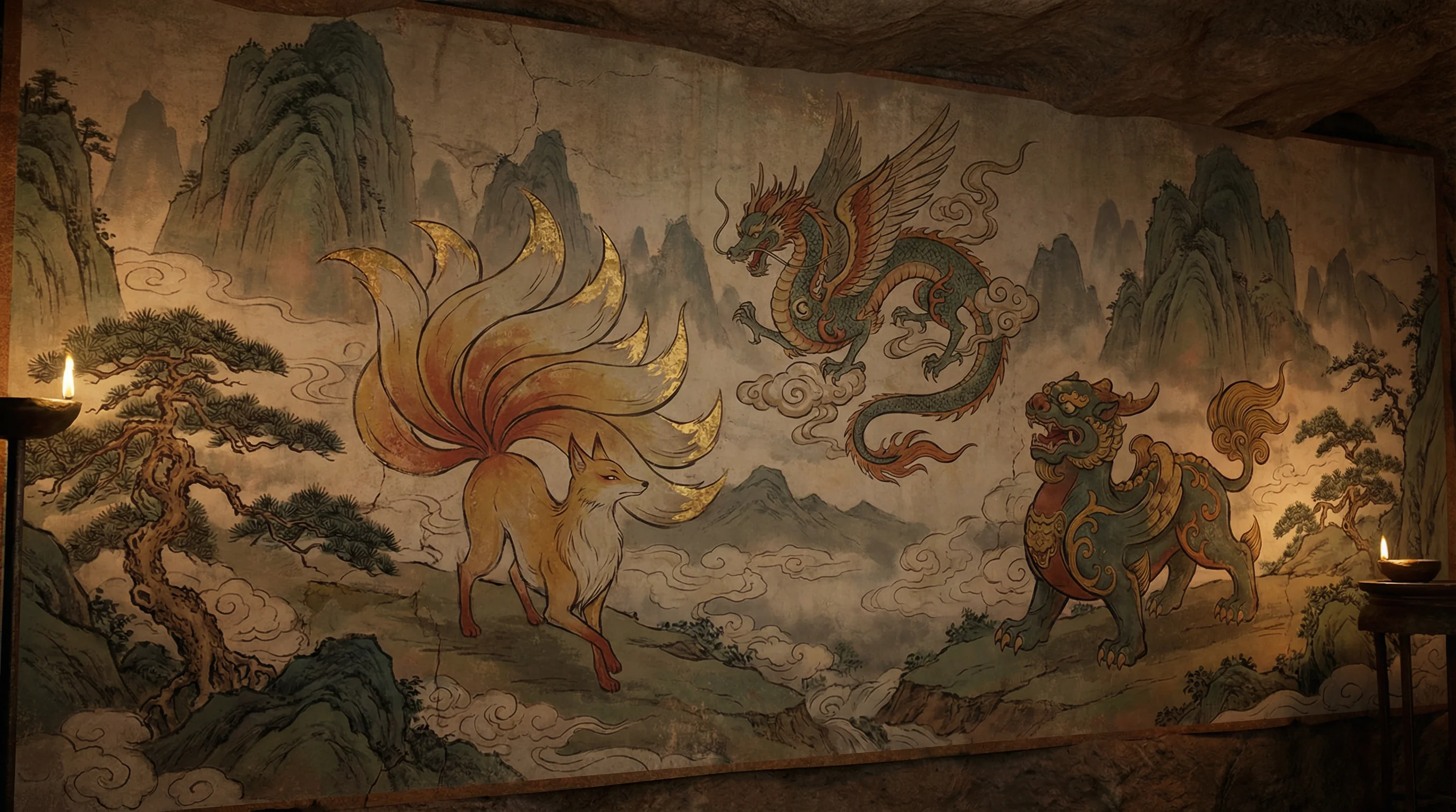 山海经 - 反荡寇志 上古神兽动漫